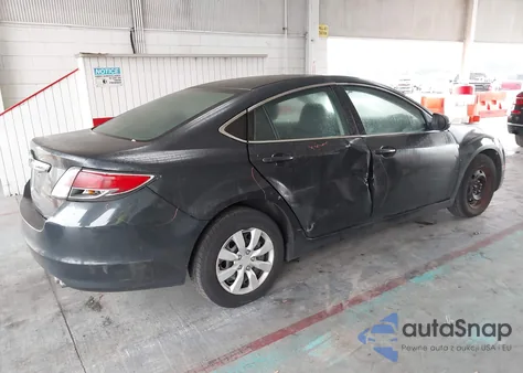 2012 Mazda Mazda6 I Sport from USA, damaged, VIN 1YVHZ8BHXC5M42361